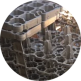 Austenitic steel 25 20