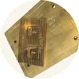 Brass 60 40 plates