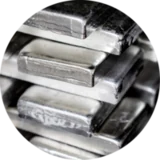 Pure Tin ingots