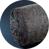 Pure iron briquettes