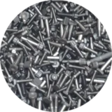 Titanium screws